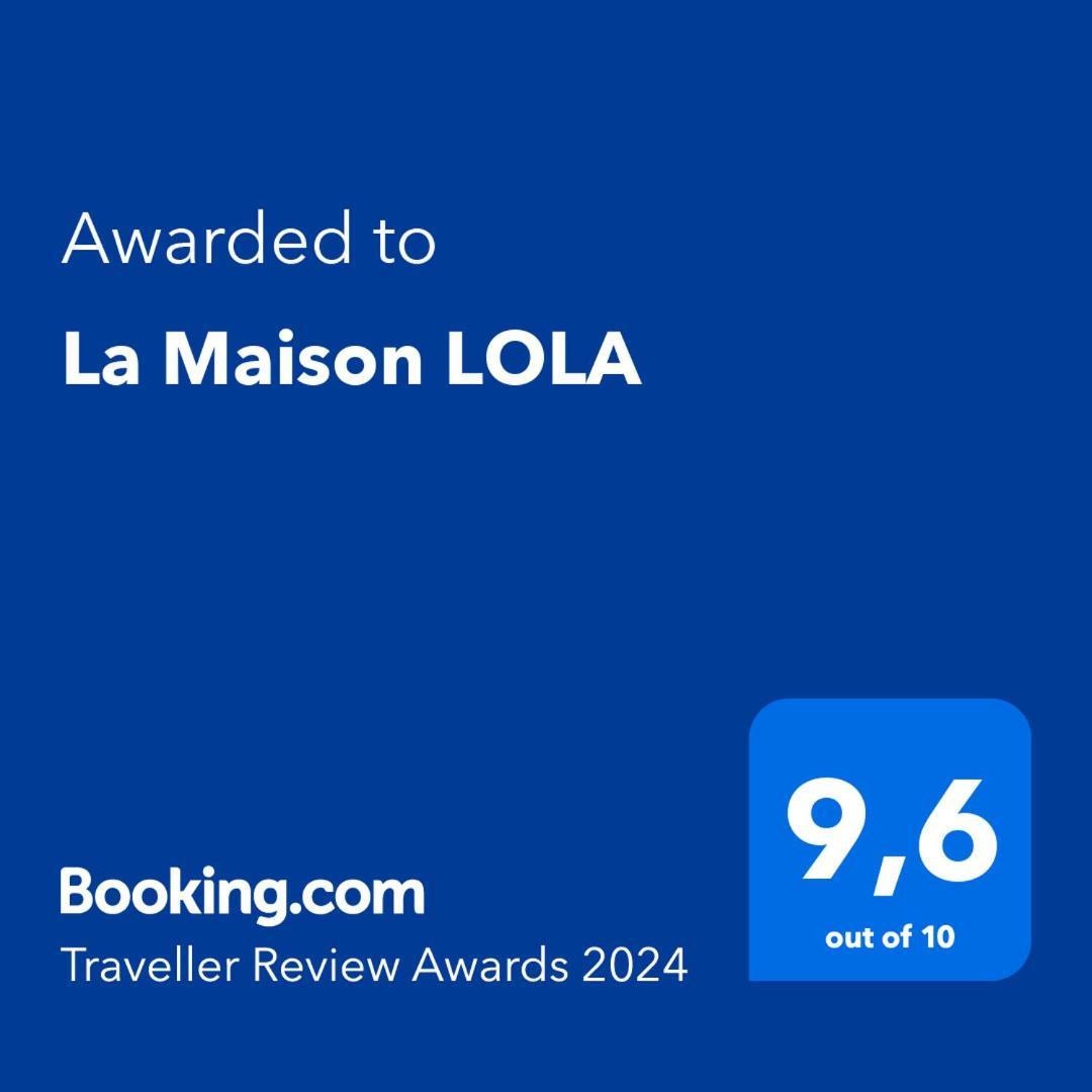 La Maison Lola Arrest ภายนอก รูปภาพ